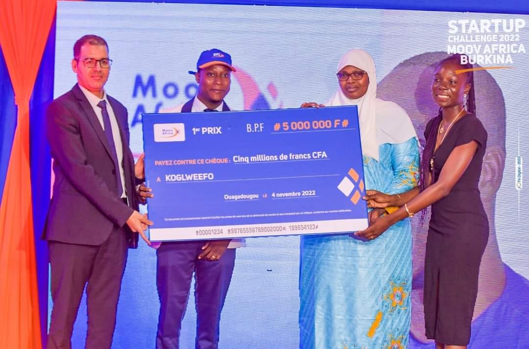 Moov Africa startup challenge a livré ses résultats